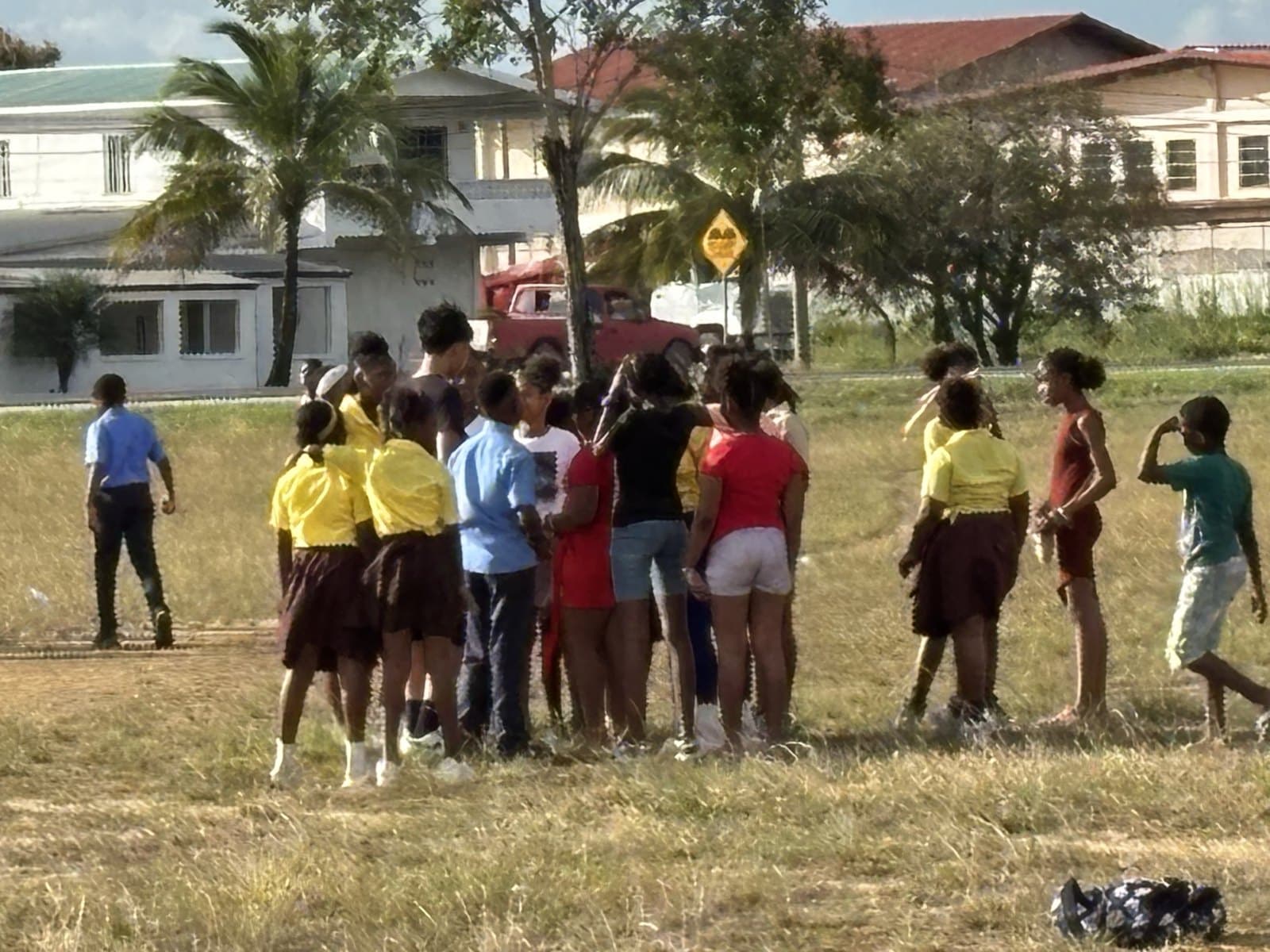 Youth ministry in Belize