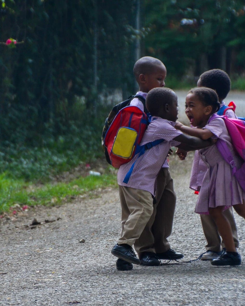 Children served through mission ministry
